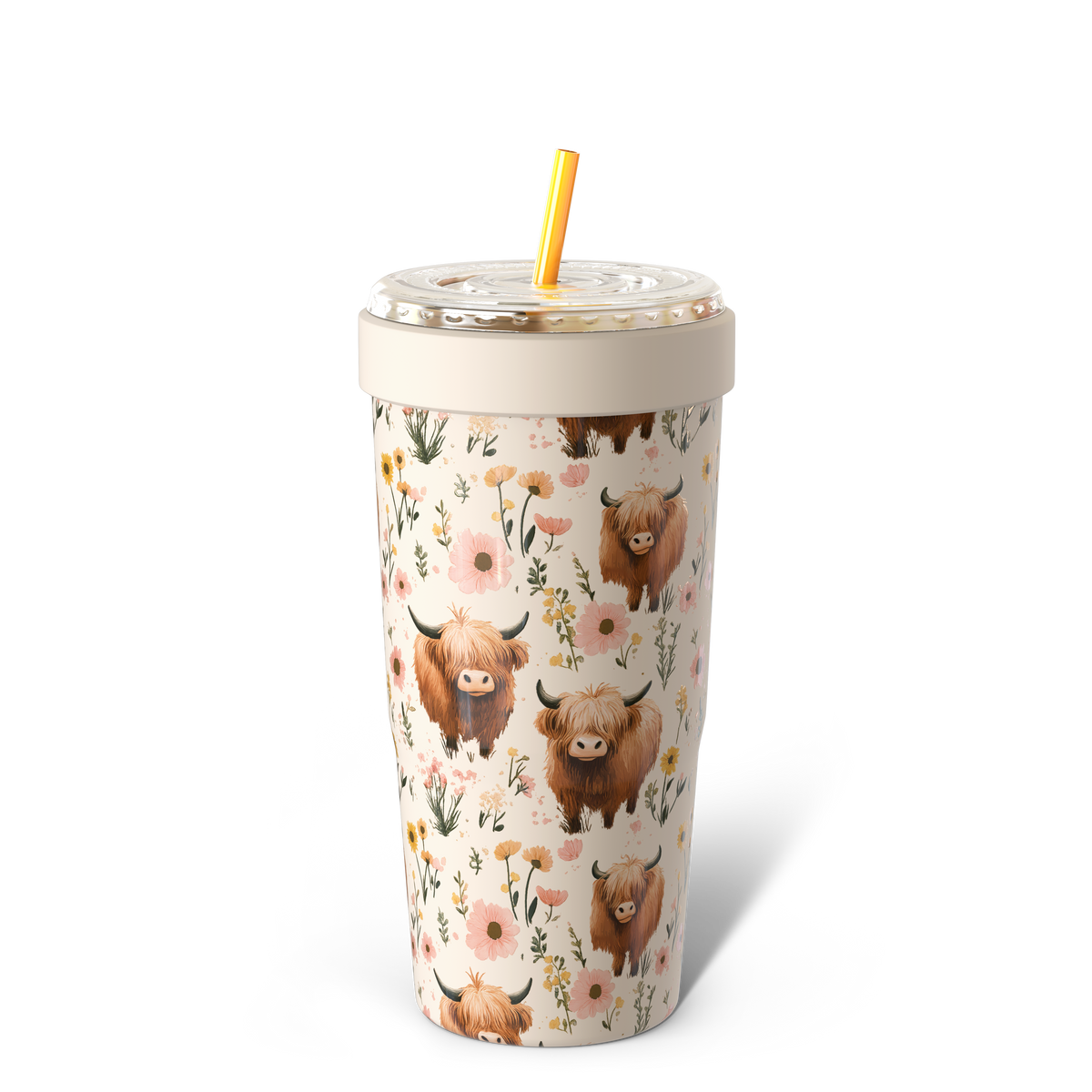To-Go Buddy | Highland Cow image 2
