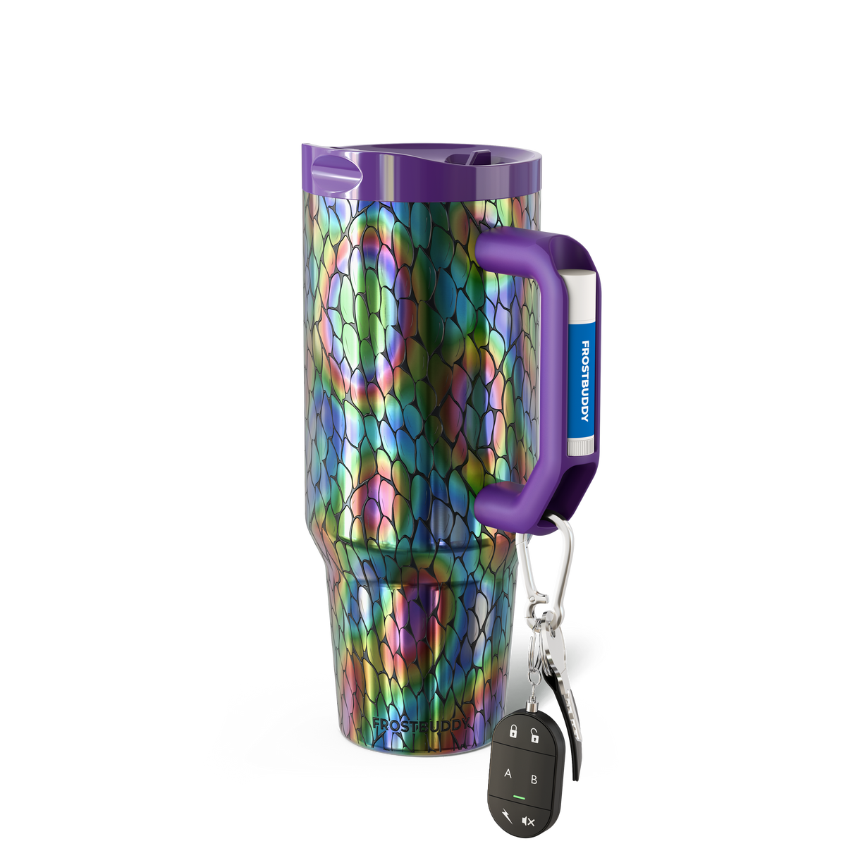 Thicc Buddy 40oz | Metallic Myth image 1